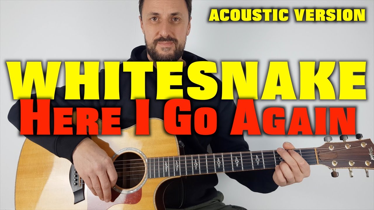 Whitesnake Here I Go Again Lesson