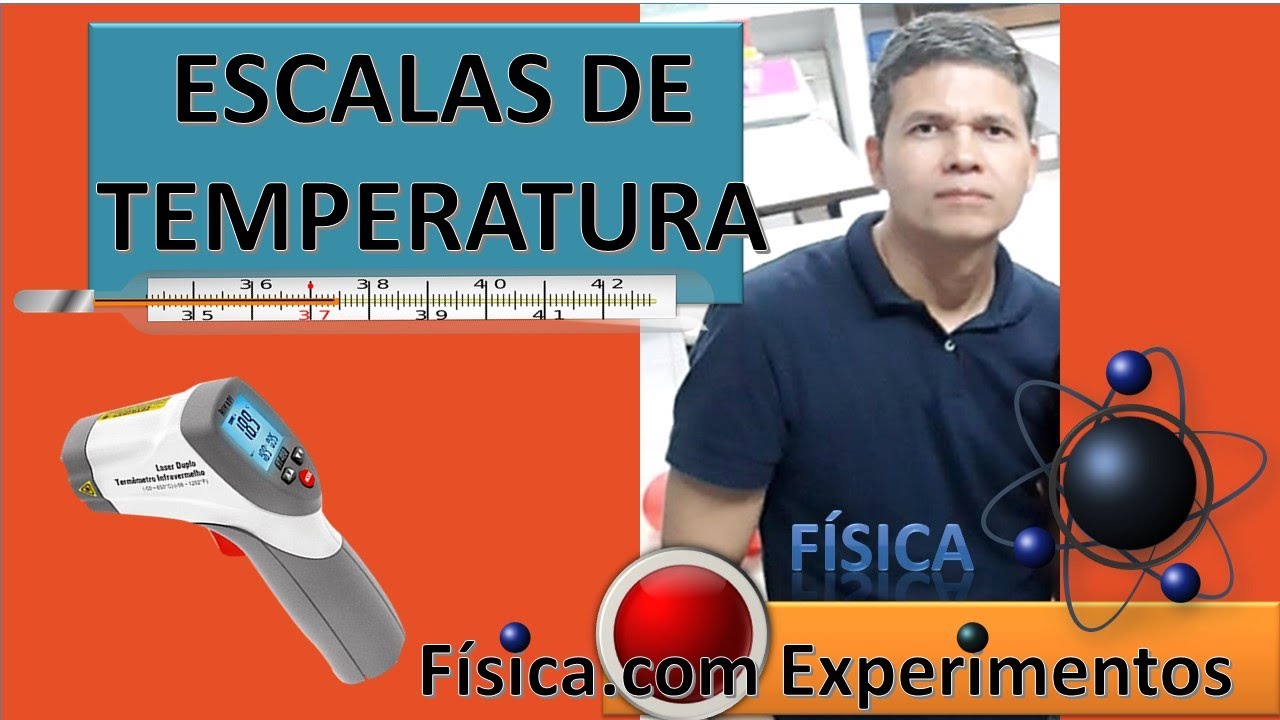 FÍSICA: ESCALAS DE TEMPERATURA (AULA 4)