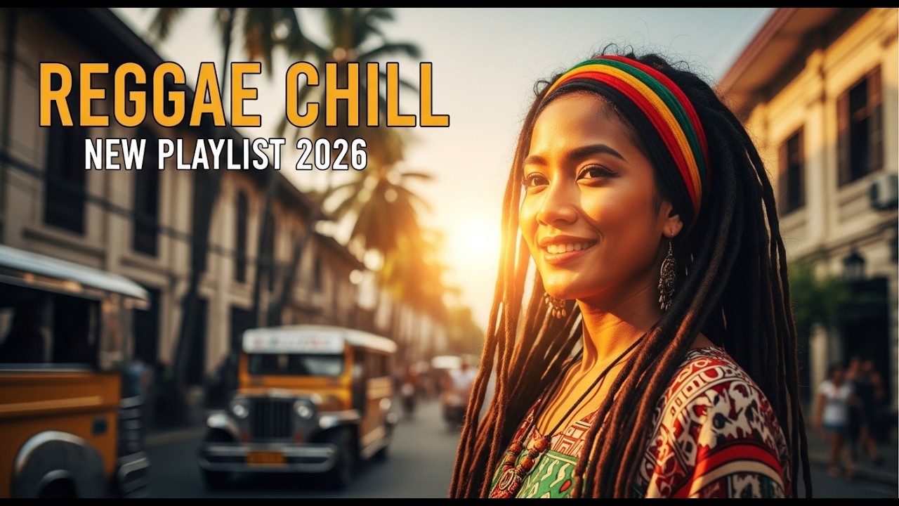 Reggae Chill Vibes 2026 – 1 Hour Island Escape