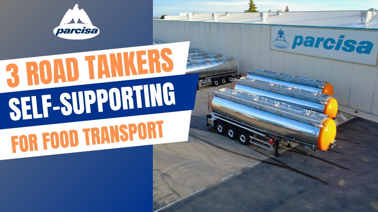 Delivery of three ATP self-supporting tanks for Jimenacris Logistic | Parcisa
