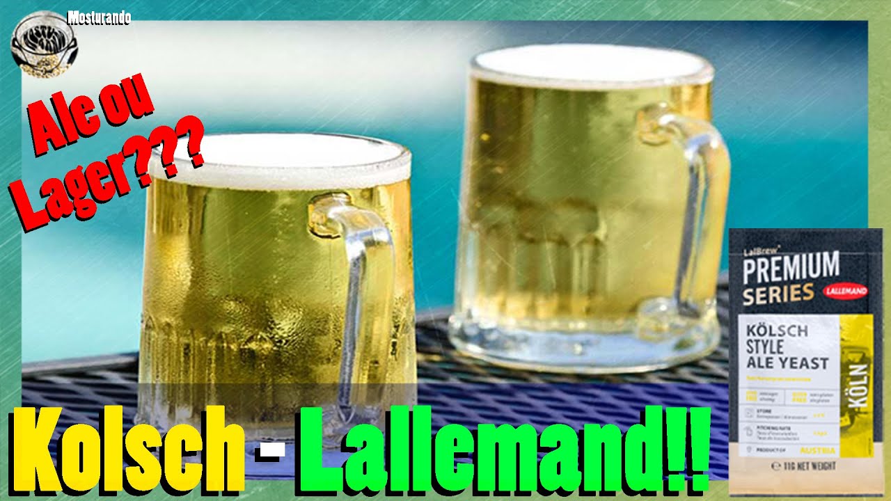 Kolsch Lallemand - Fermento Ale ou Lager???
