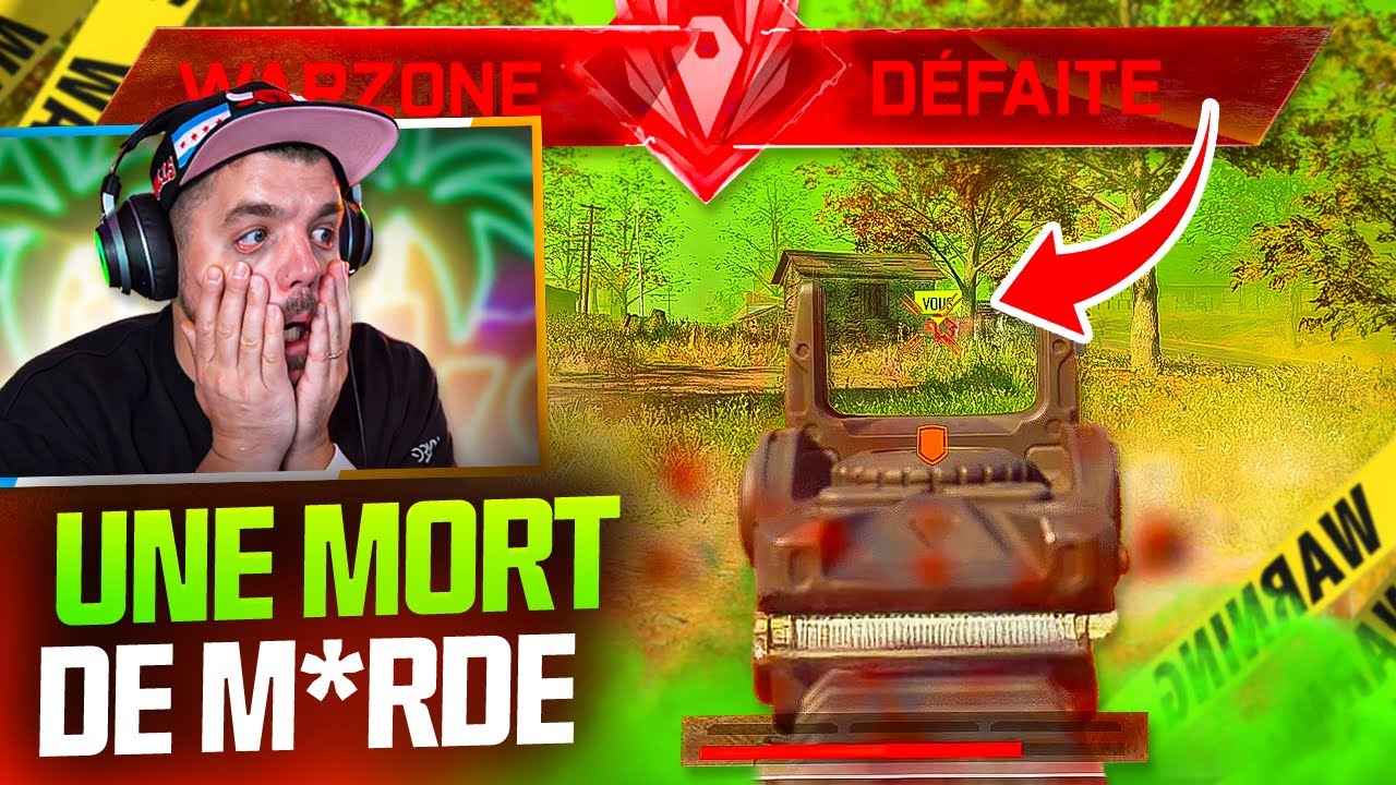 J'ai JAMAIS été KILL comme ça... Solo : Call of Duty WARZONE