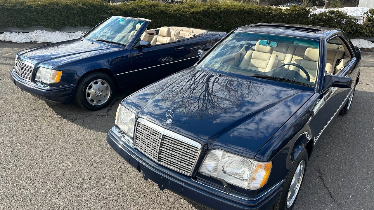 Mercedes-Benz E320 X 2 1995 года выпуска!!! Купе и кабриолет. Лучшее или ничего!!! 01.03.2026