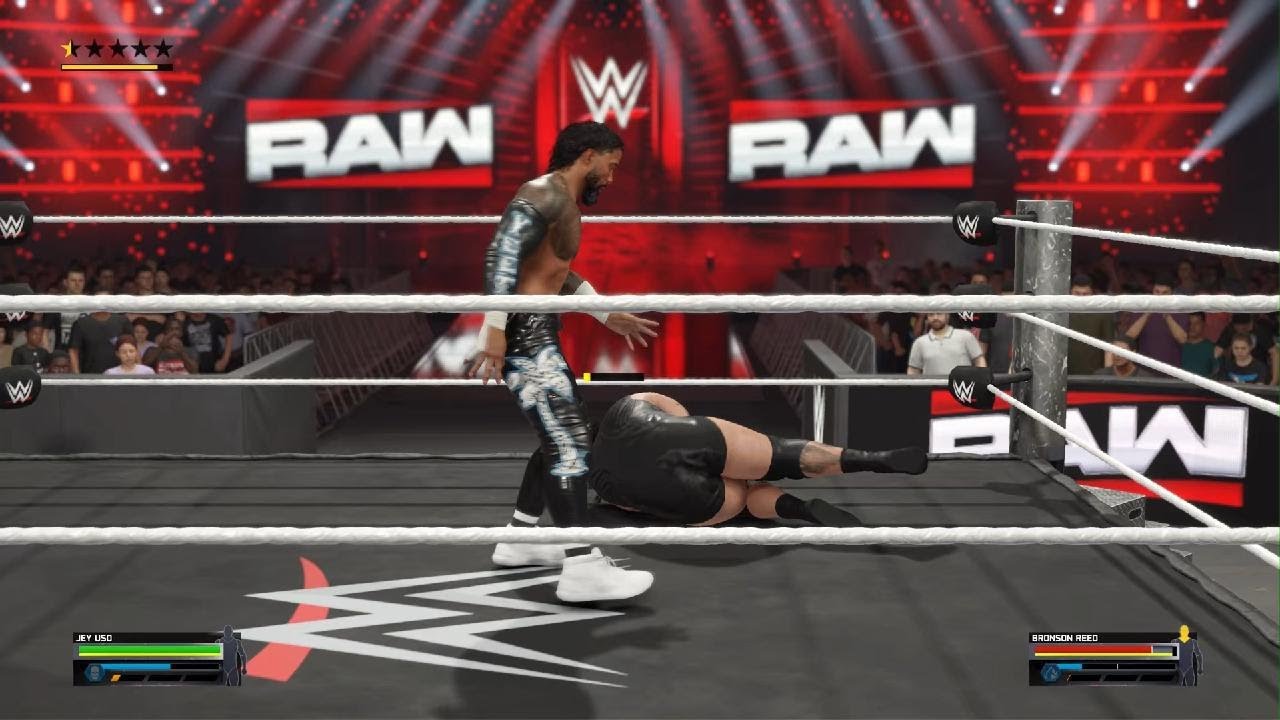 WWE 2K25!