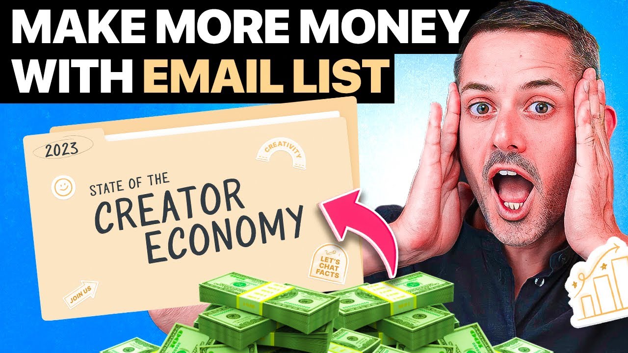 The Fastest Way to Monetize Your Email List in 2023 @Kit ​⁠
