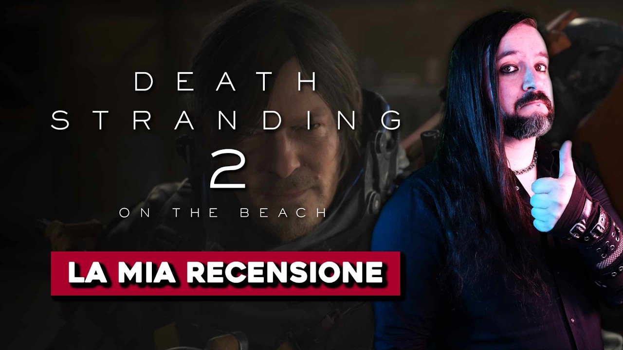 NON DOVREBBE PIACERMI. E INVECE... ▶ La Mia RECENSIONE di: DEATH STRANDING 2