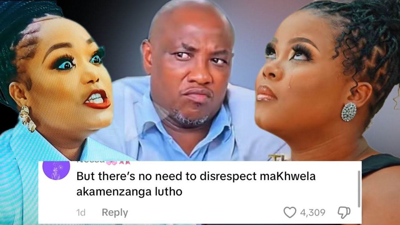 Watch Makhumalo throw shade at Makhwela & getting scolded by Musa Mseleku,Makhwela reacts