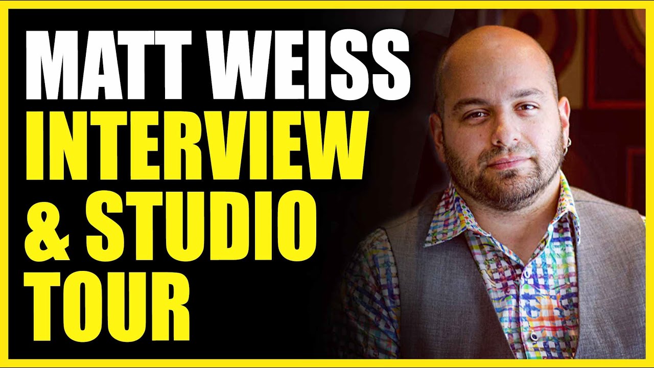 Matt Weiss Interview and Studio Tour - Warren Huart: Produce Like A Pro