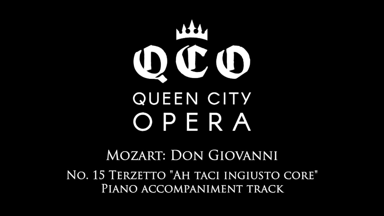 Mozart: Don Giovanni - No 15 Terzetto 