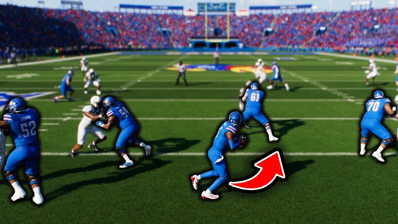 How To Improve Your Pocket Presence in College Football 25