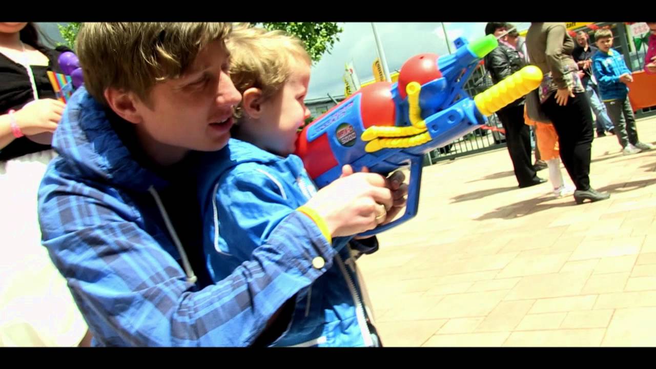 Kindersommerfest 2012 im Wera-Forum