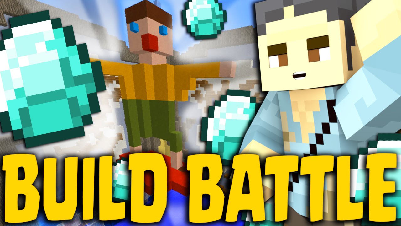 MINECRAFT: BUILD BATTLE - MI VOTANO LEGGENDARIO MA PERDO LO STESSO?! RANE EPICHE!!