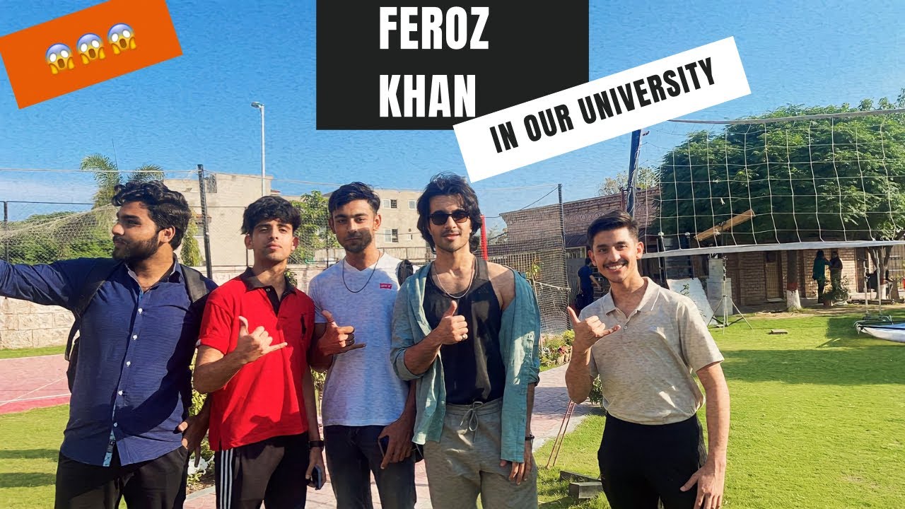 We Met Feroze Khan😱!!! Ft. TMUC