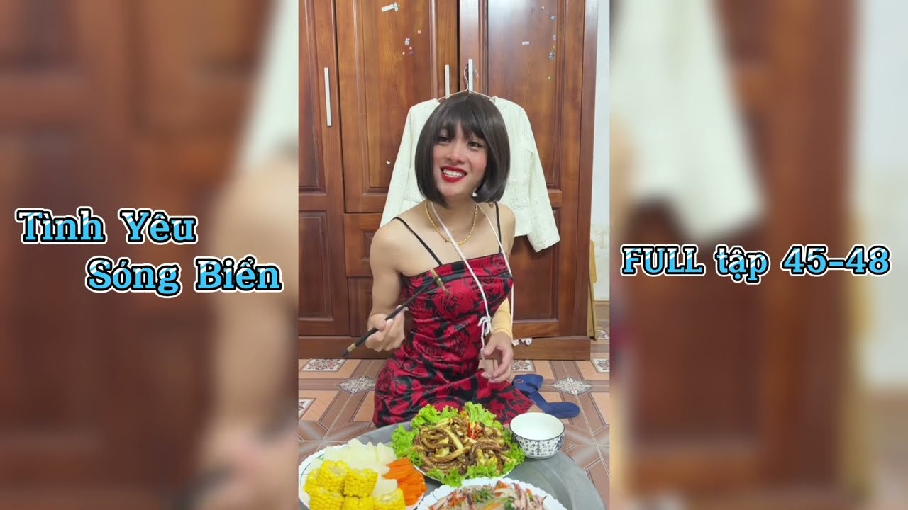 Drama Series: Tình Yêu Sóng Biển | Full Tập 45-48 | Khải Cà Khịa