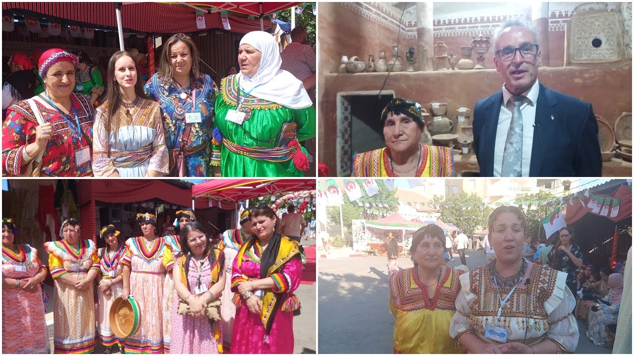 1ère édition de la fête des arts et du patrimoine de Maâtkas à tizi ouzou