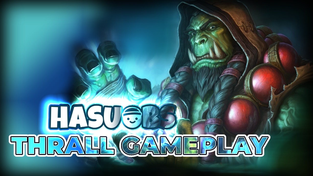 Power Overwhelming - Thrall Chain Lightning Goat | HotS | Stormleague