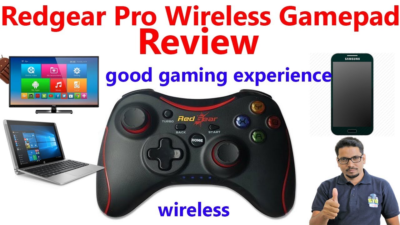 Hindi || Redgear Pro Wireless Gamepad Review | Best Gamepad for Android & MS windows