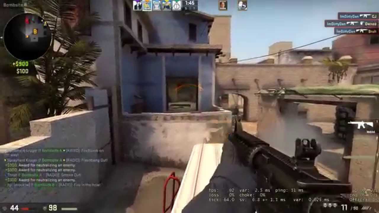 Cs:Go Nice ace Br0