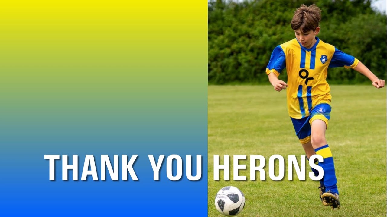 Doug’s only season playing for Horsham Herons U11 Green ⚽️🏆