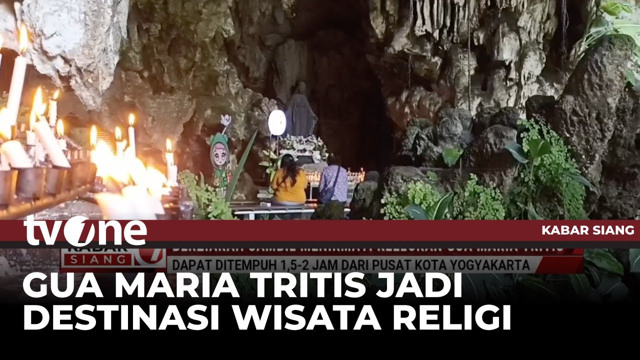 Berziarah Sambil Menikmati Keelokan Gua Maria Tritis | Kabar Siang