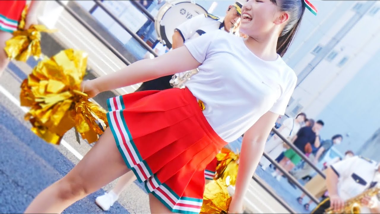 宇商バトン部
