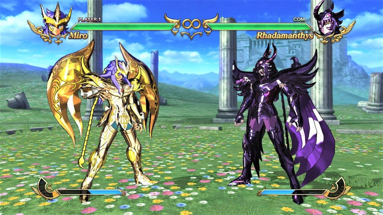 Scorpio Miro God Cloth vs Wyvern Rhadamanthys (Hardest AI) - Saint Seiya: Soldiers' Soul