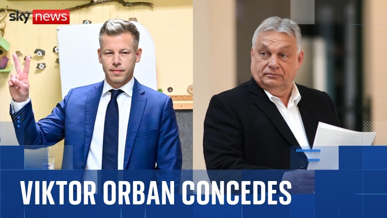 Выборы в Венгрии: Виктор Орбан признал поражение на выборах в Венгрии, завершивших его 16-летнее ...
