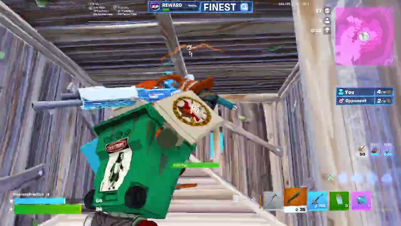 Session 1:  Fortnite (1v1 Realistic Matchmaking)