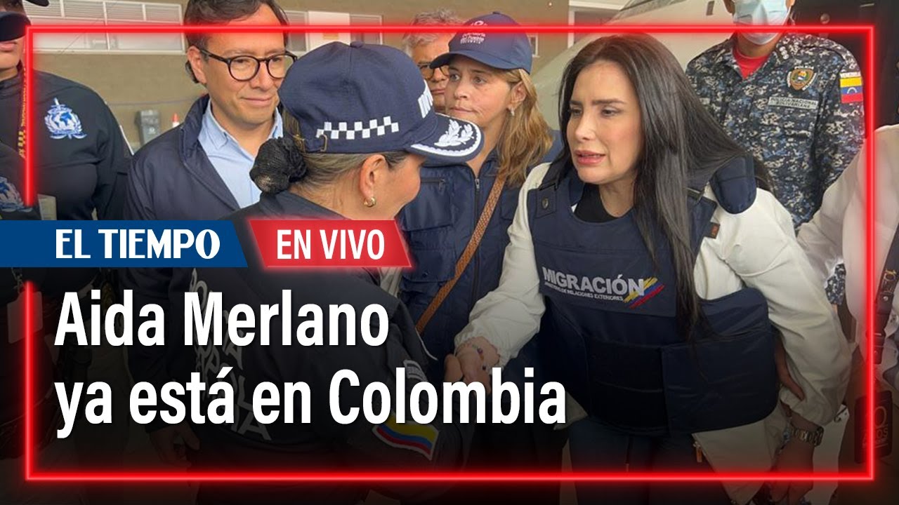 Aida Merlano llegó a Bogotá deportada desde Venezuela | El Tiempo