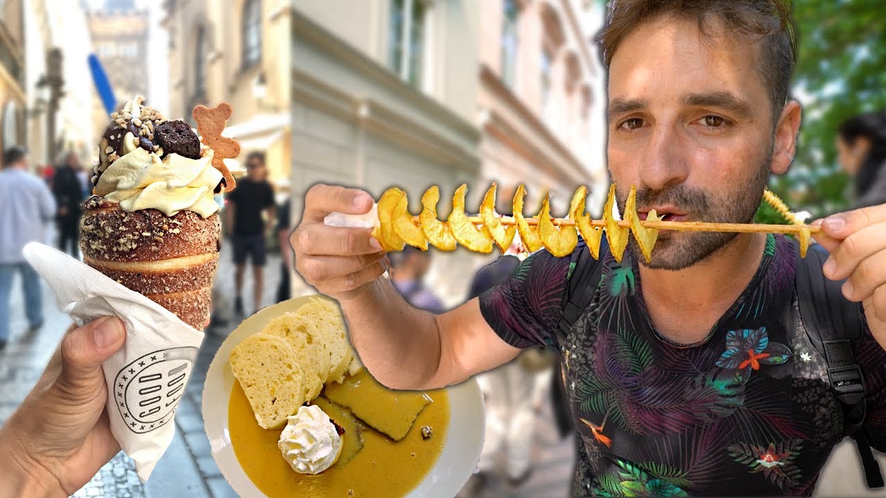 3 comidas que você deve provar em Praga na Republica Checa | Travel and Share