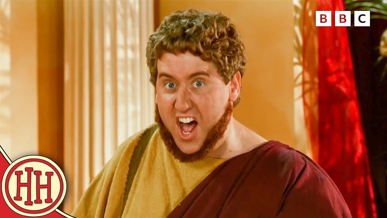 I'm a Shouty Man! | Horrible Histories