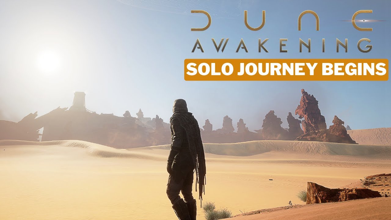 Dune Awakening - Solo Journey Begins