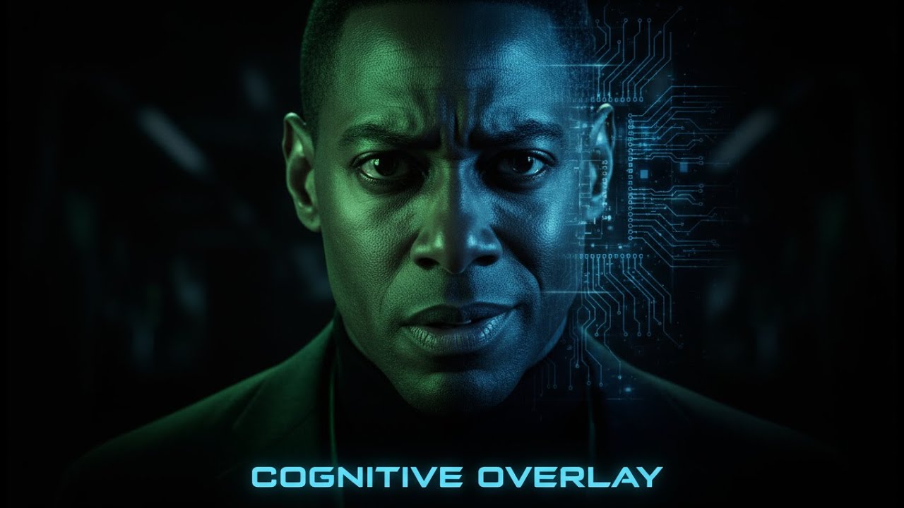 COGNITIVE OVERLAY | An AI-Generated Sci-Fi Horror Short Film | Google Veo | Befukre | Maneesh Shakya