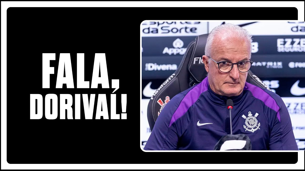 ENTREVISTA COLETIVA COM DORIVAL JUNIOR | AO VIVO DO CT JOAQUIM GRAVA