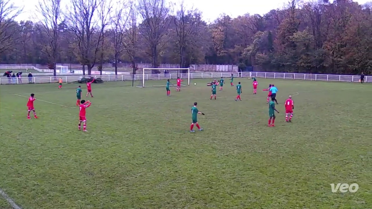 U16 R1 Chantilly - VAFC : 5-0