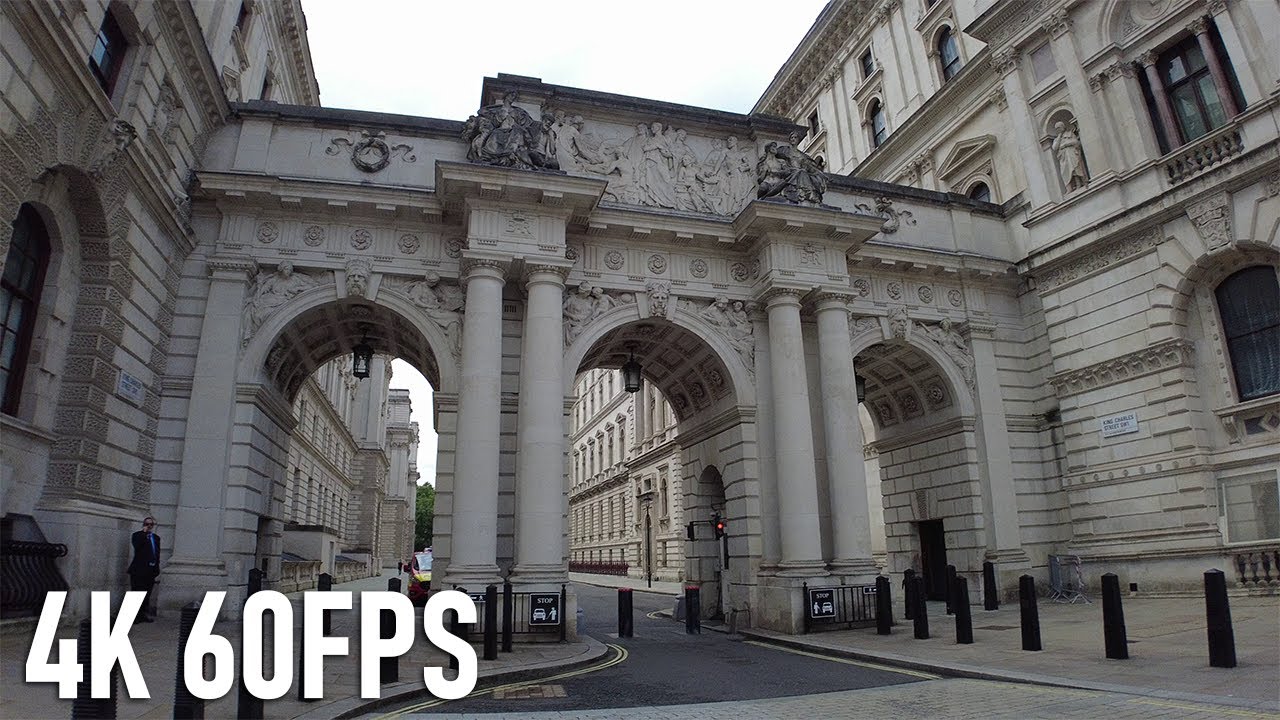 London walk: Whitehall to Parliament Square