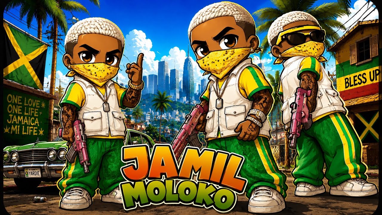 [Narco City] Jamil Moloko macht Rastafari im Mirrorpark..
