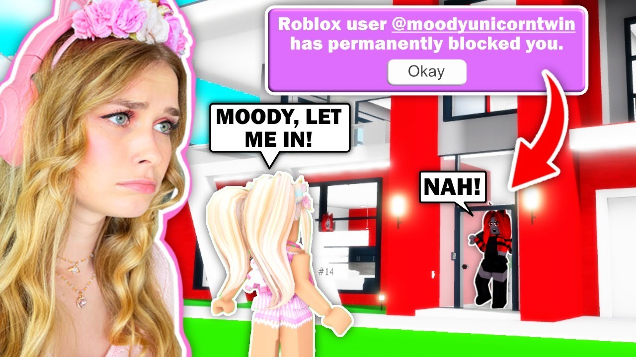 My BEST FRIEND *BANNED* Me From Her House In Brookhaven! (Roblox)