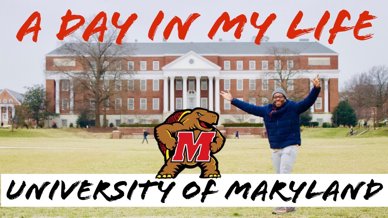 A Day In My Life at University of Maryland | UMD