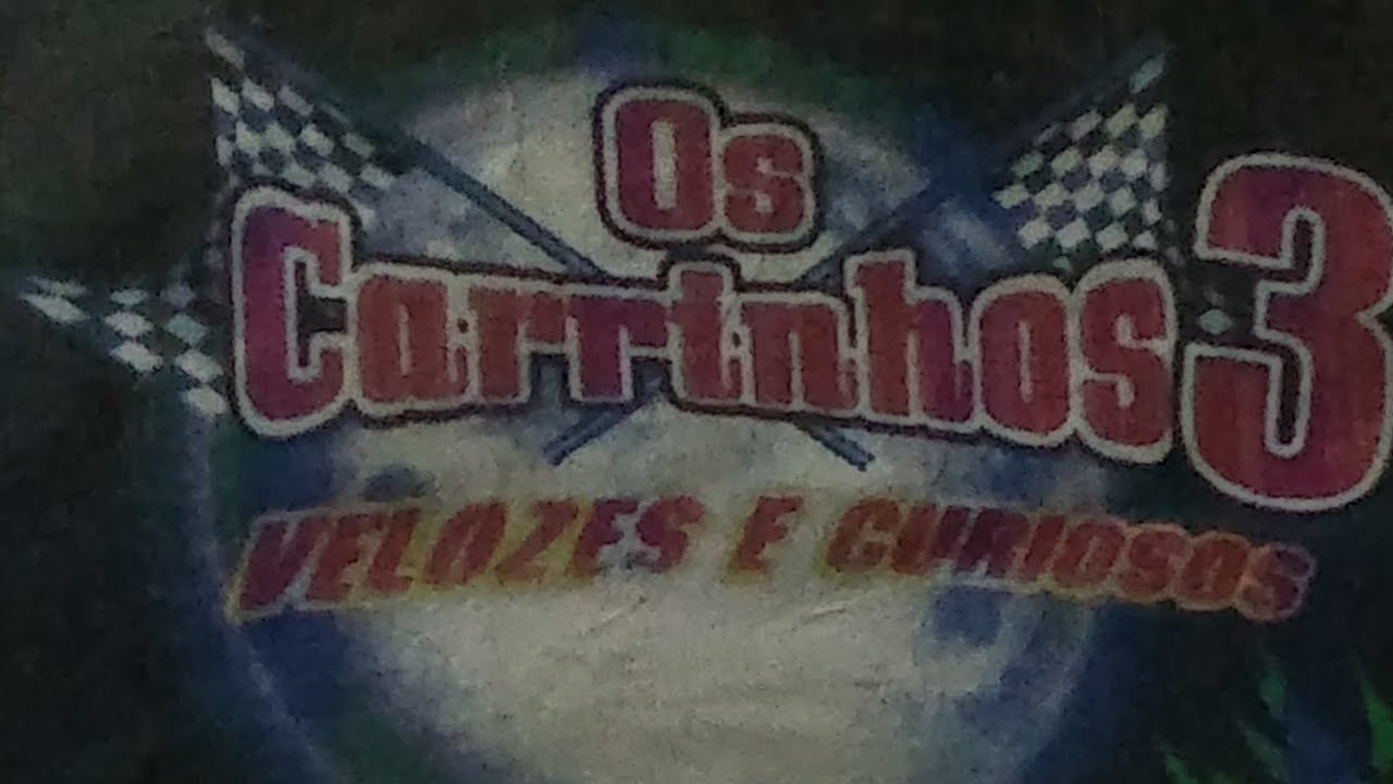 Os Carrinhos 3: Velozes e Curiosos - Filme