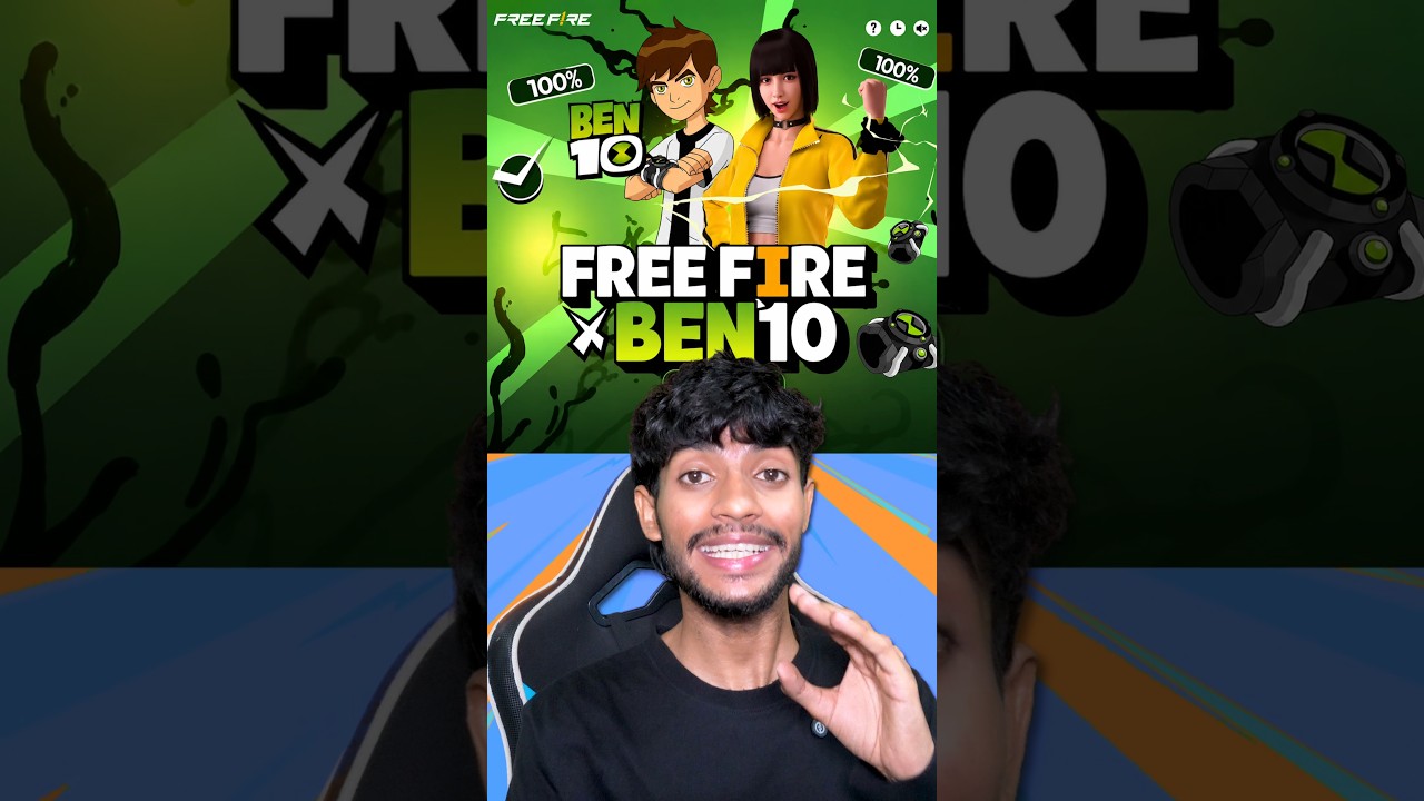FF Daily Updates: FF x Ben10 ✅️ #freefire