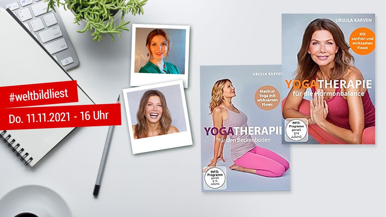 #weltbildliest  mit Ursula Karven