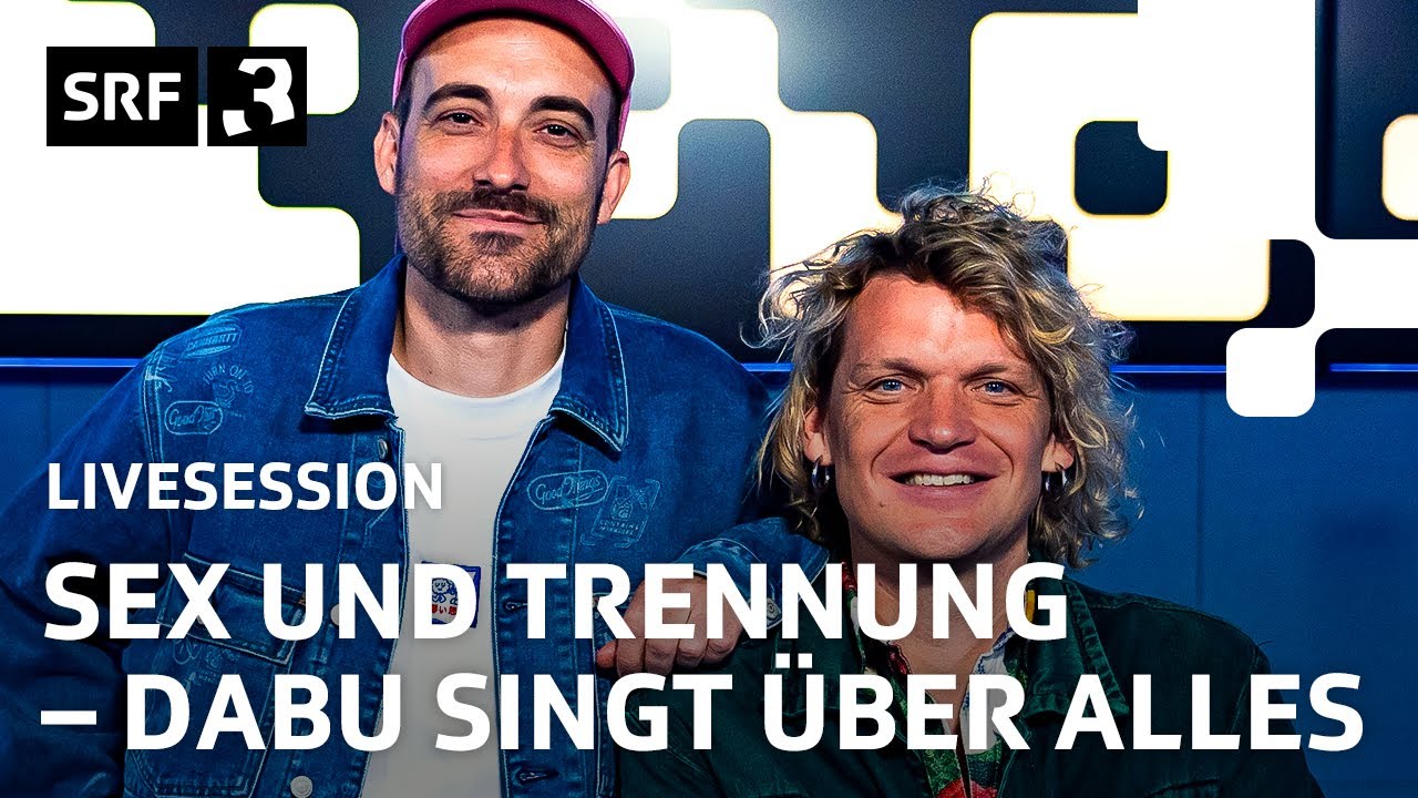 Dabu Fantastic - &laquo;Nomal sone Nacht&raquo; & &laquo;Ciao Baby, Ciao&raquo; | Livesession | SRF 3