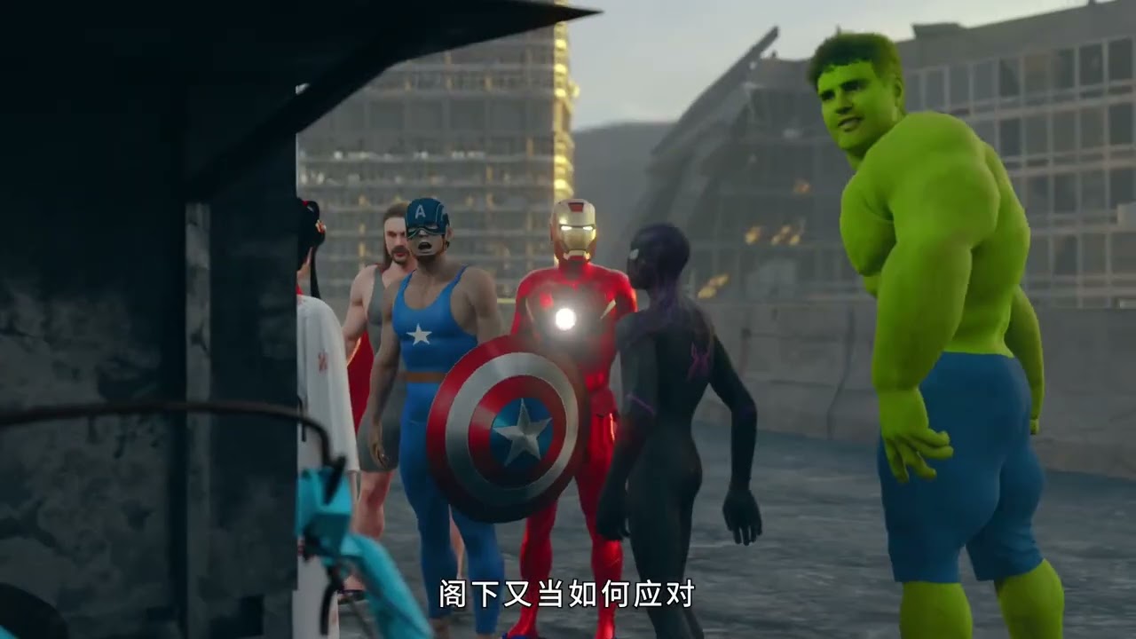 一般烂片我不看，烂的特别牛逼的我才看，这是什么剧情