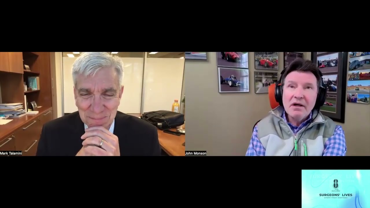 Mark Talamini - Hopkins excellence, jungle travel and AI
