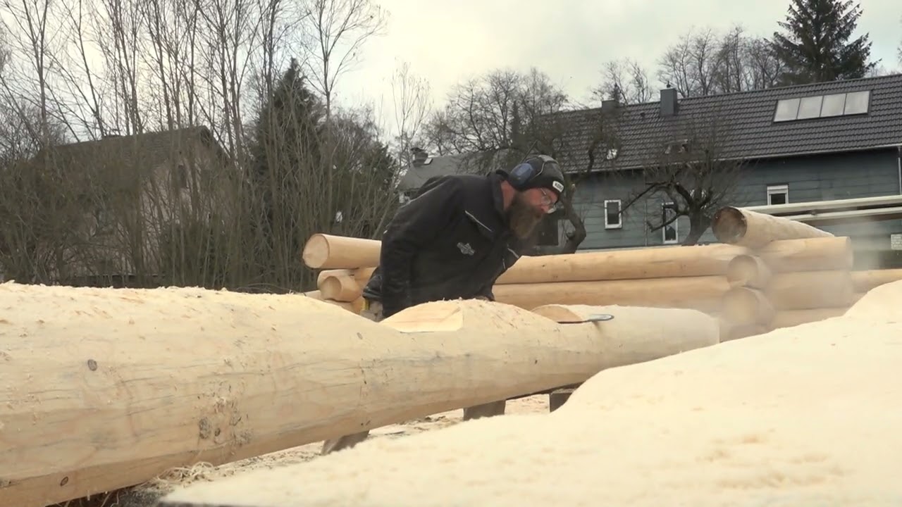 NRWs erster reiner Holzkeller!