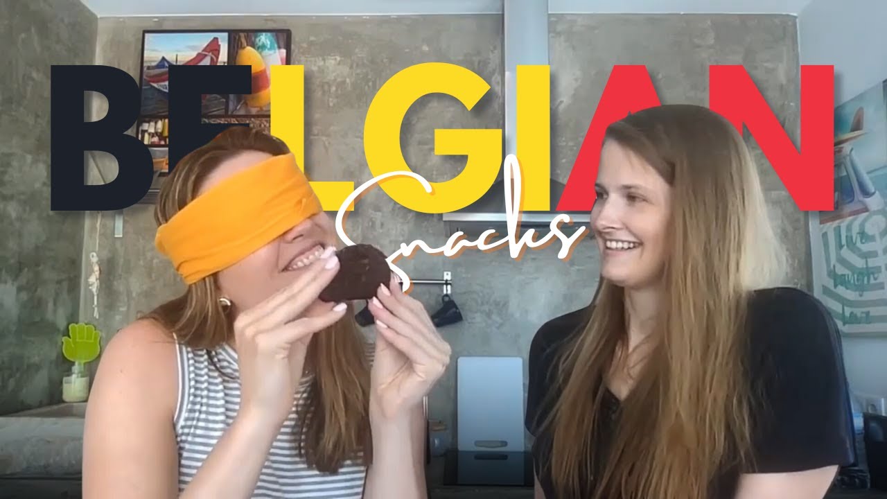 FOOD IS JOY - AMERICAN BLIND TASTES BELGIAN SNACKS