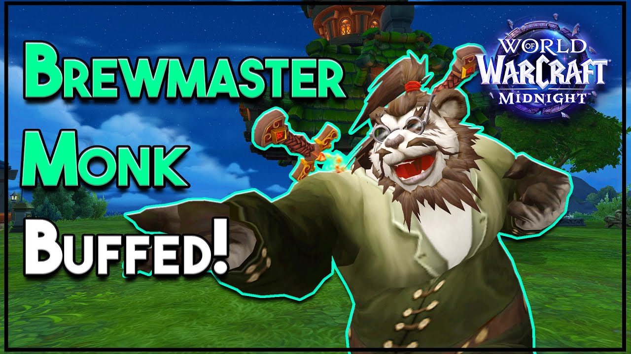 Brewmaster Monk просто УДИВИТЕЛЬНЫЙ! - WoW Midnight