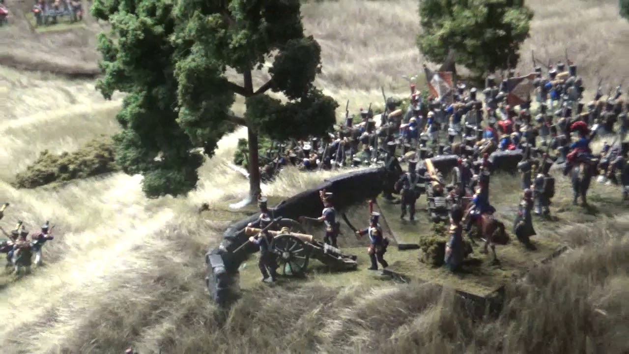 Ready for the Battle of Rolica!