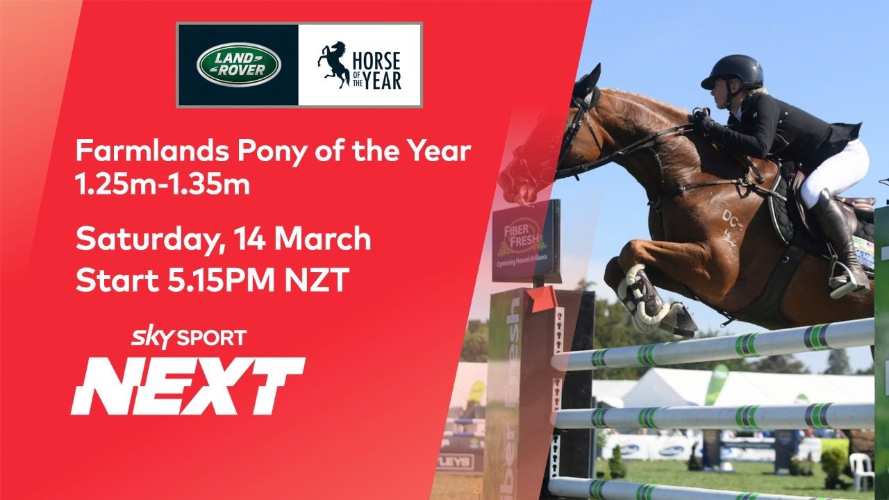 Land Rover HOY 2020 | Pony of the Year | Show Jumping | Sky Sport Next